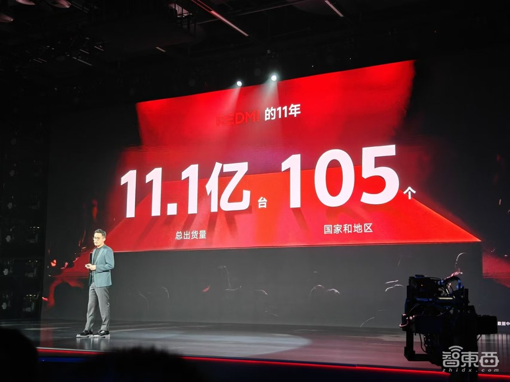 刚刚,REDMI大写了还变红了!11年卖出11亿台,K80 Pro 3699元起成旗舰机黑马