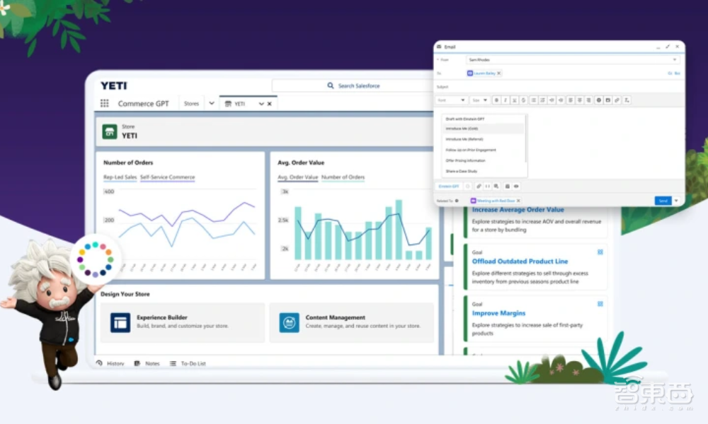 Salesforce推出AI Cloud，提供九大GPT功能，将AIGC风投基金增至5亿美元