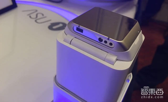 穿戴新玩法 ASU一数科技推Cast1激光腕投智能手表