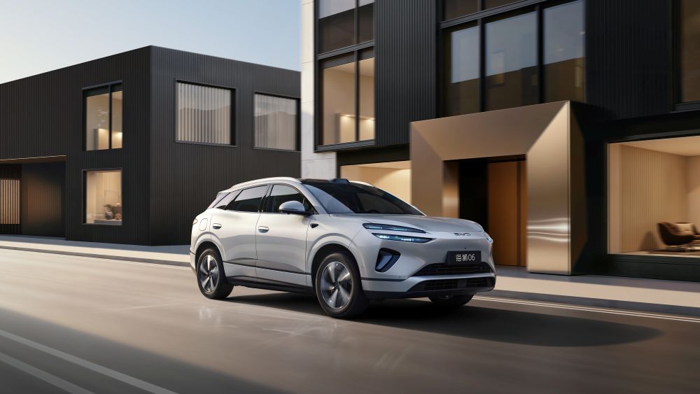 15.99万元起！比亚迪2026款海狮06 EV上市，闪充、天神之眼都上车了