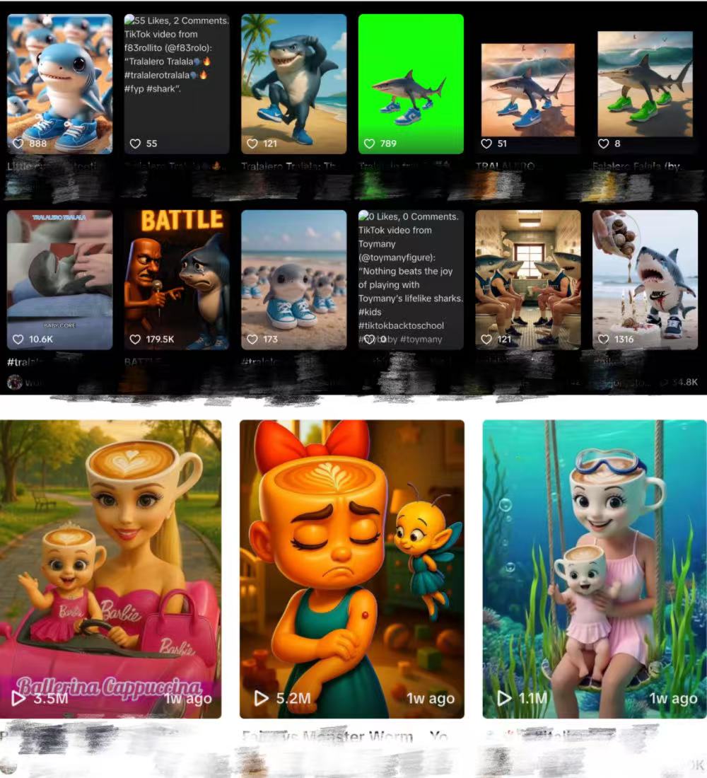 靠搞抽象冲进月活300万!前谷歌华人团队玩起“一键故事”,卷出vlog神作