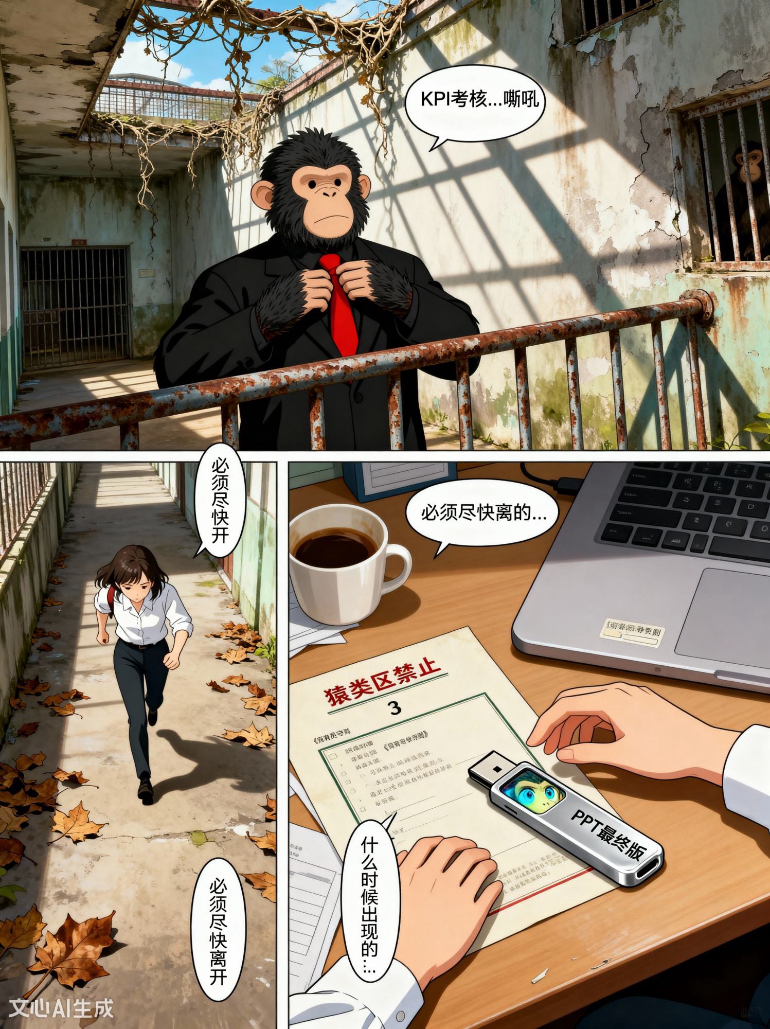 我的漫画梦，被文心App「魔法漫画」唤醒了