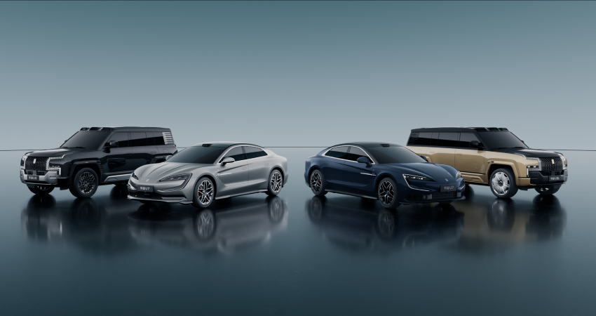 仰望三款新车搭载闪充技术！打破补能限制，加码豪华车市场