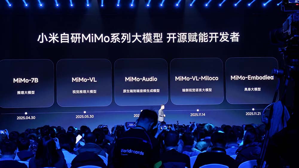金句媲美雷軍！羅福莉首次站臺(tái)小米演講，揭秘MiMo大模型和背后團(tuán)隊(duì)