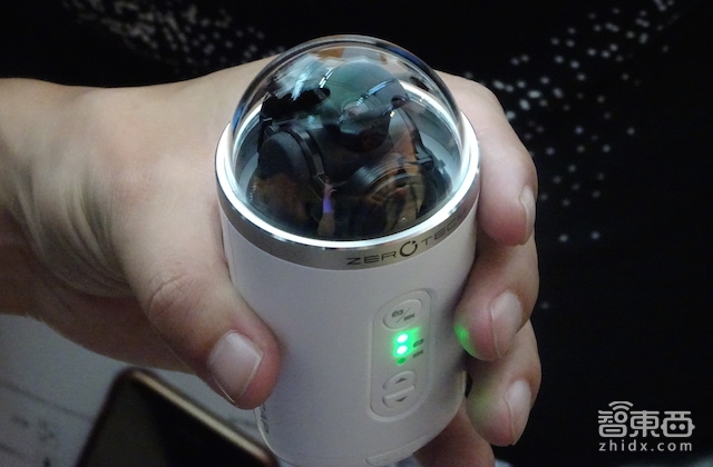 运动相机不够稳?零度智控3199元推最小云台相机