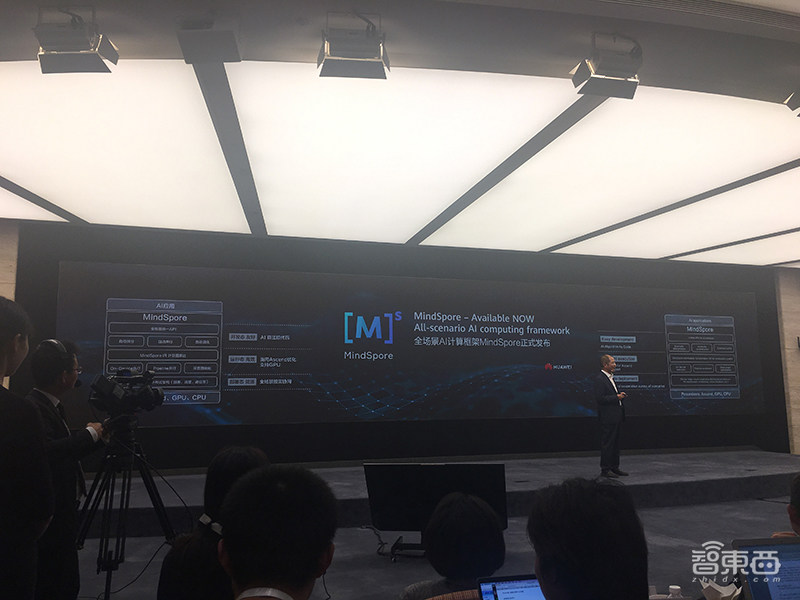 华为最强云端AI芯片商用,性能超英伟达V100,开源AI框架对标谷歌!