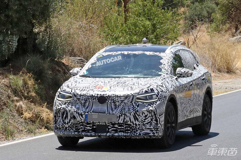 大众ID.4谍照曝光 输出功率302马力 续航里程超500公里