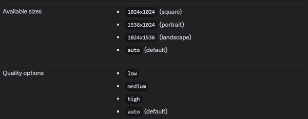 OpenAI发最强图像生成模型API！可高级定制功能，价格低至0.15元/图