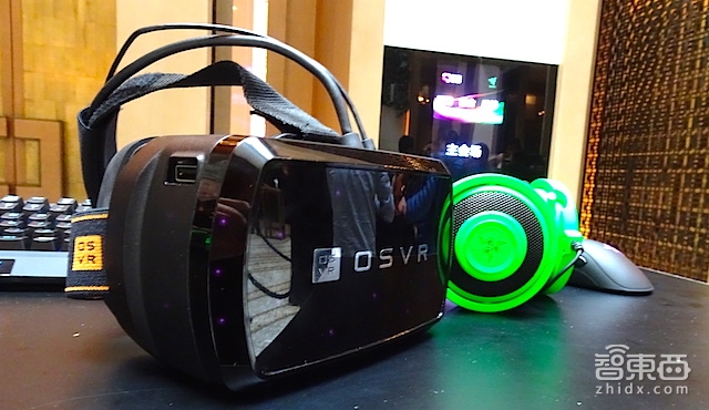 联络互动7500万美元完成雷蛇C轮投资 共推OSVR开源平台