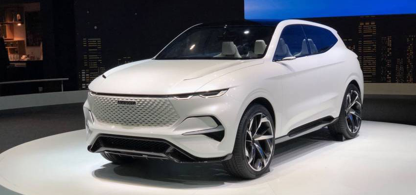 长城发SUV概念车：4年后实现L4自动驾驶 H6搭载百度车载系统