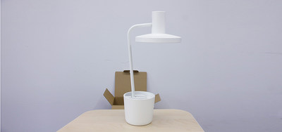 小而美+细节控，巴慕达The Light LED台灯开箱印象