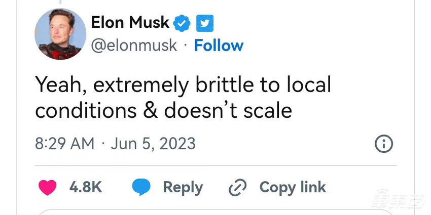 Cruise无人出租车又出问题了：卡在施工路口，马斯克上线评论