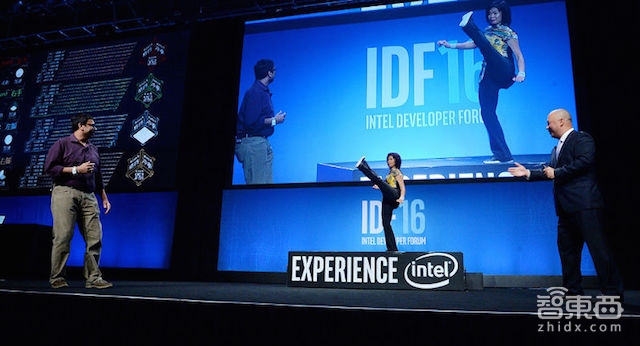 打着太极开场的英特尔IDF2016 为我们带来了这些黑科技