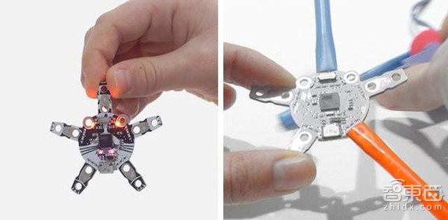 创意:用吸管也能做出机器人