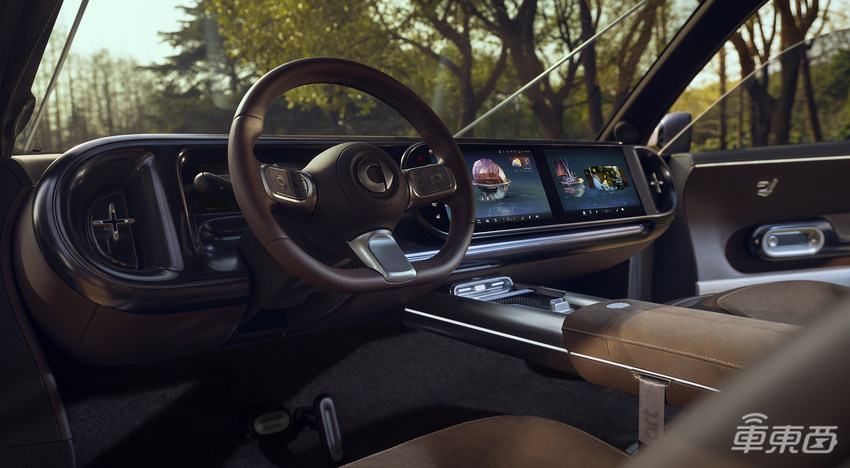 smart精灵#5概念车全球首秀,定位新奢智能SUV