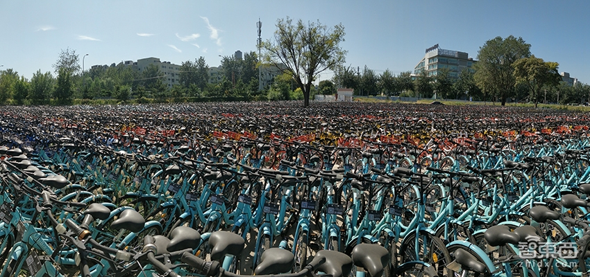 触目惊心的共享单车坟场！几十万辆被弃荒野无人管！