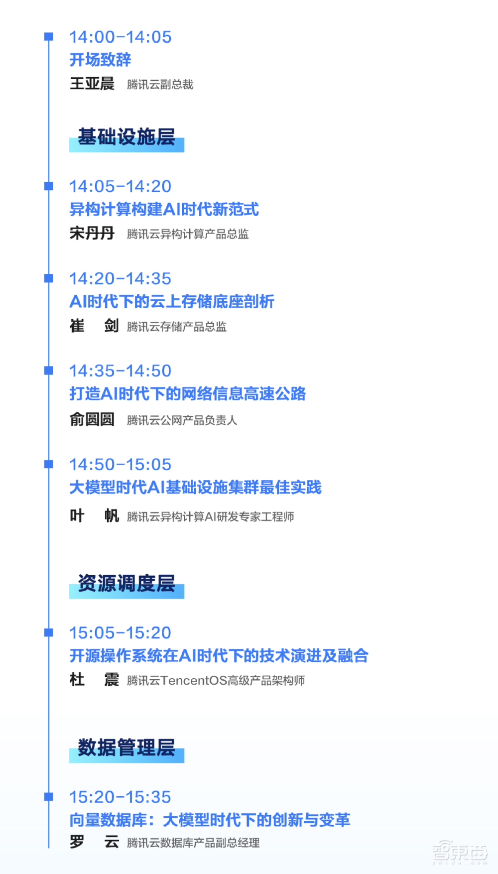 智算平台HCC2.0和首个AI Native 向量数据库将发布,腾讯云AI超级底座专场邀你参会