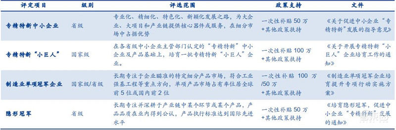 揭秘4762家“专精特新”小巨人企业！296家已上市，多是隐形冠军 | 智东西内参