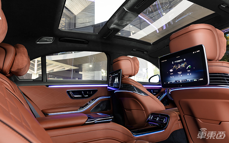 第11代奔驰S级来了!量产L4自动驾驶,豪华智能武装到牙齿