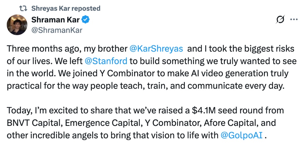 00后兄弟辍学创业,盯上Sora弱点,3个月融资2900万