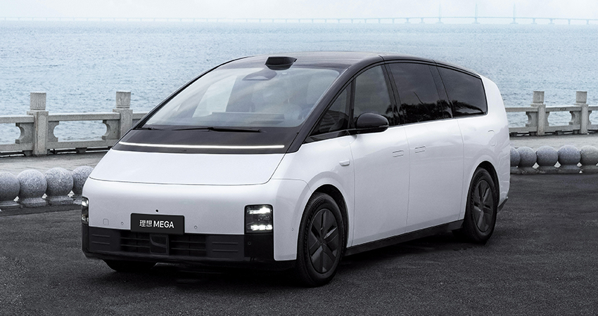 突发,理想召回约1.1万辆MEGA!将免费更换动力电池及其他部件