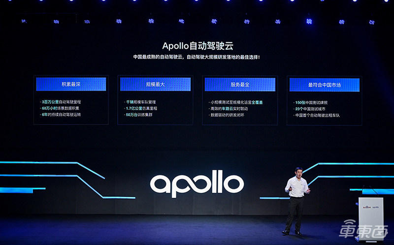 百度自動(dòng)駕駛召開(kāi)首屆生態(tài)大會(huì)：發(fā)布三大平臺(tái)，2024年部分城市普及無(wú)人出租