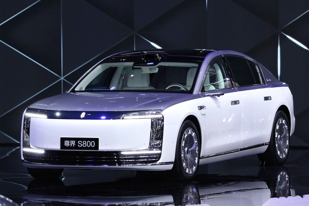 江淮紧抱华为大腿！定增35亿元搞研发，一切为了尊界