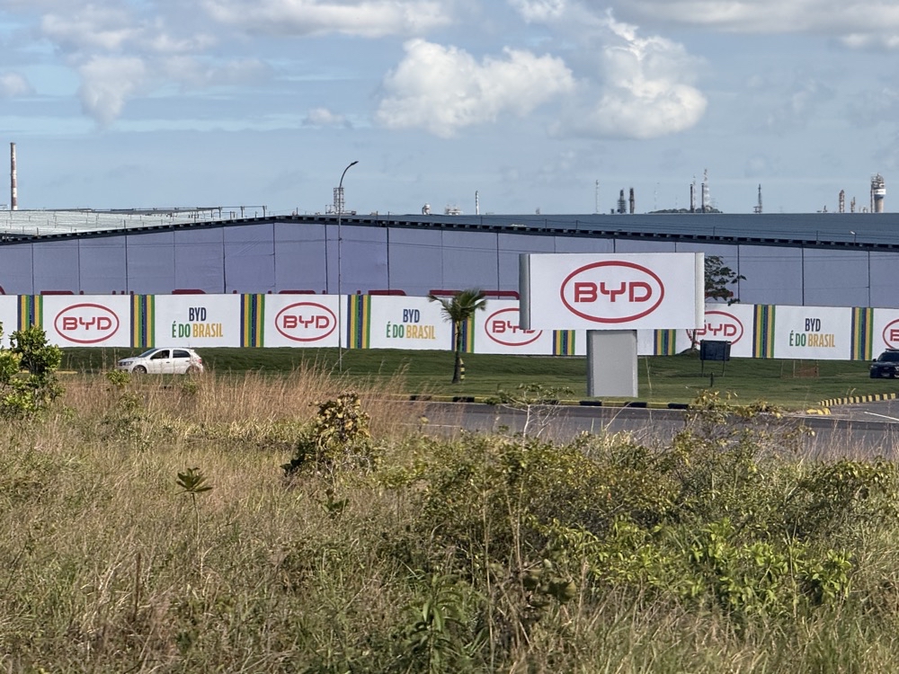 车东西探秘比亚迪巴西布局：三年成新能源销冠，15个月工厂首车下线