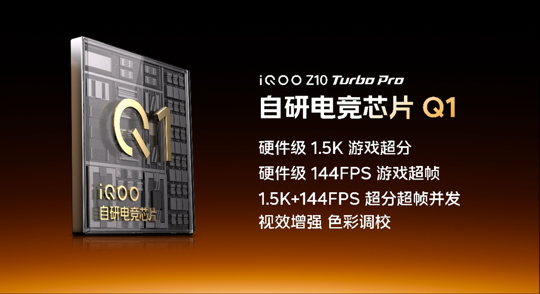 iQOO亮中端性价比杀手锏,Z10 Turbo系列搭四代骁龙8s,1799元用上满血DeepSeek