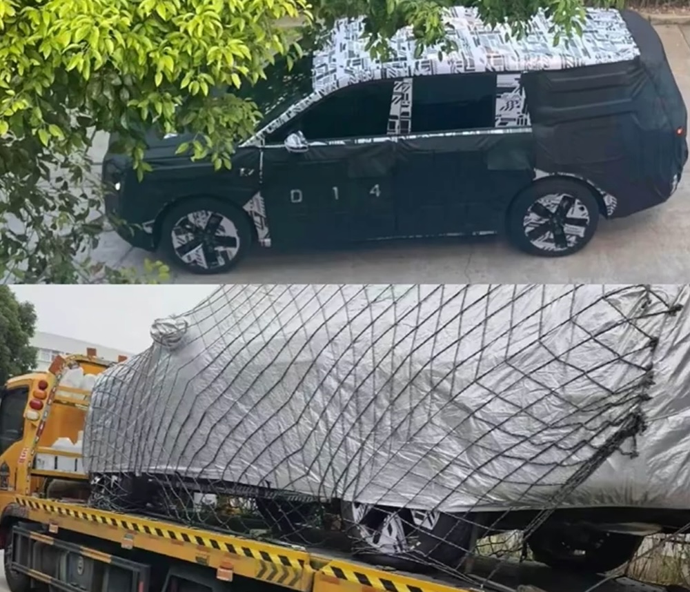 雷军藏了近三年秘密曝光!7000字长文揭秘小米增程新车,40张谍照两大专利一览