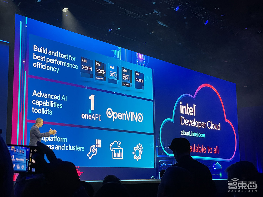 英特尔连甩AI大招!288核至强芯、3代AI芯片、PC断网跑大模型