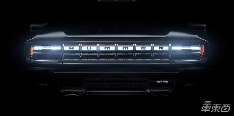 悍马纯电版原型车外观曝光!将分皮卡和SUV两种车型,3秒破百