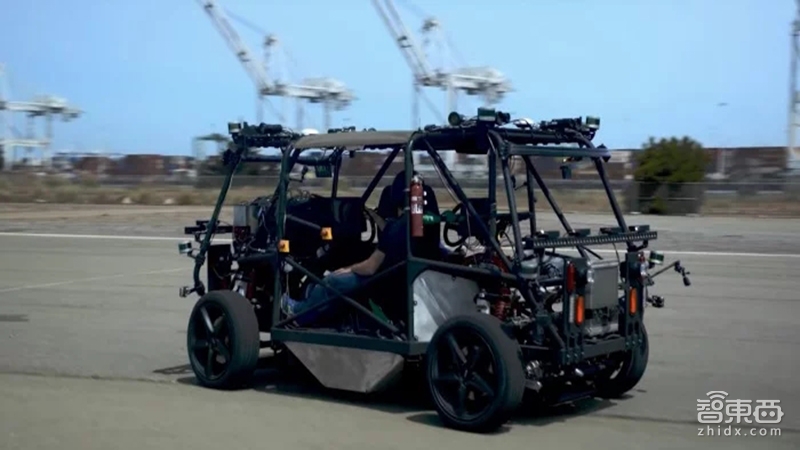 两头都能开的无人车融了8亿美元!起底美国Zoox
