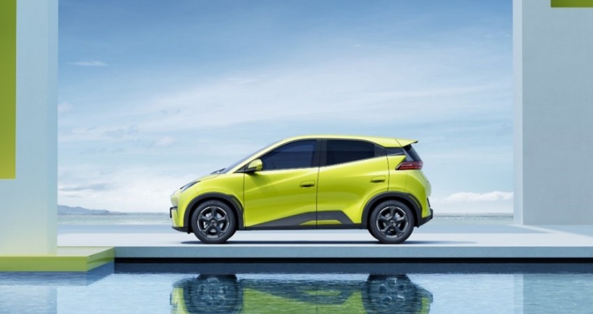 比亚迪海鸥7.38万元起售，最大续航里程达405公里