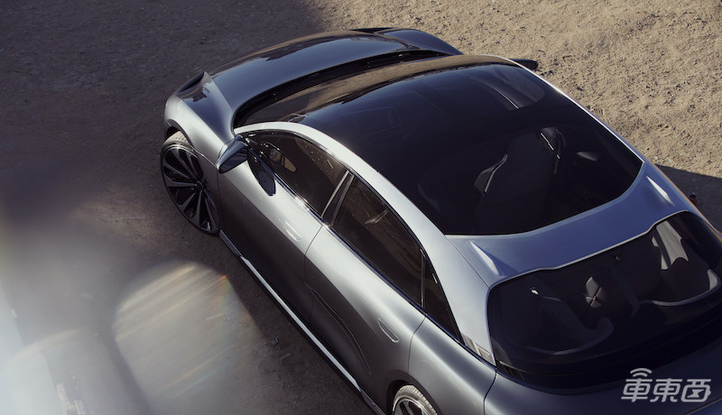 量产电动车续航记录再刷新!Lucid Air能跑800公里,明年交付