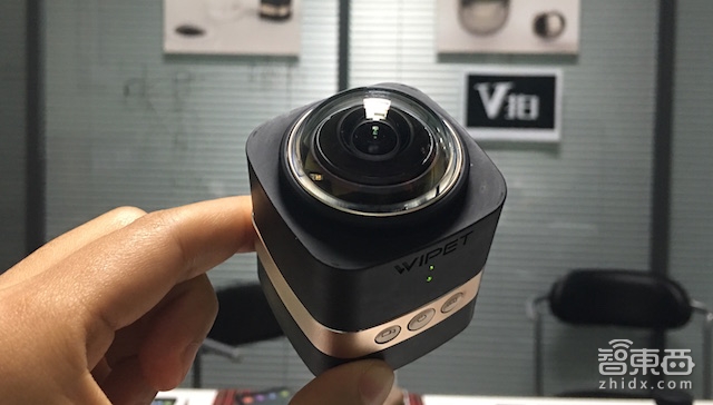 硬创先锋范治江:用全景相机打破VR内容瓶颈