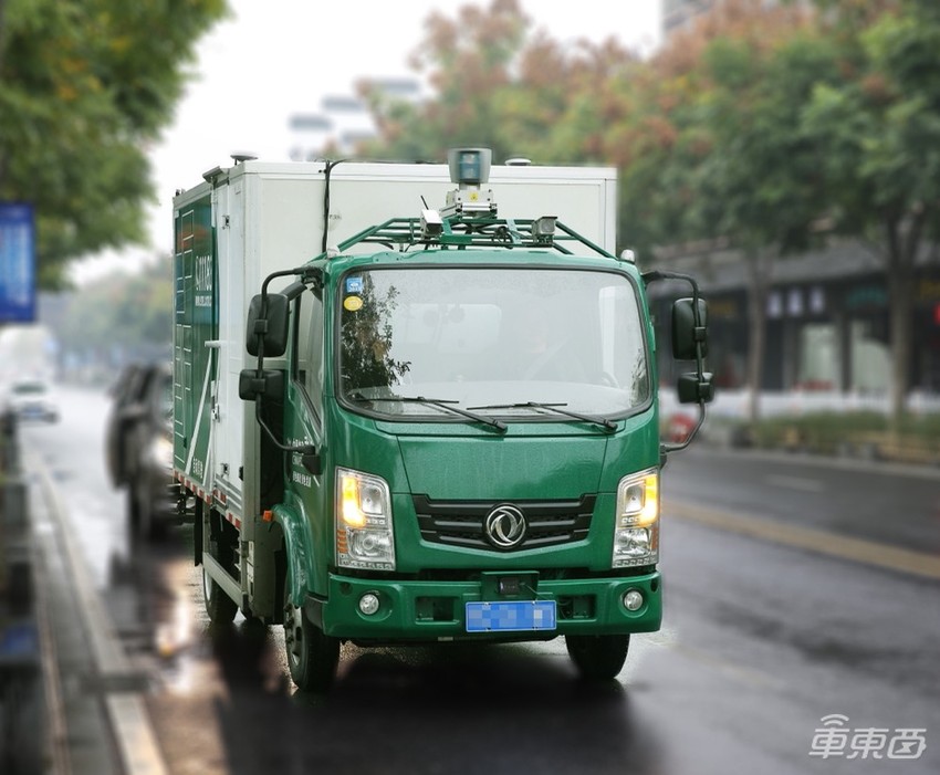 飞步科技获数亿元融资！自动驾驶卡车在港口落地一年，还送了百万件快递