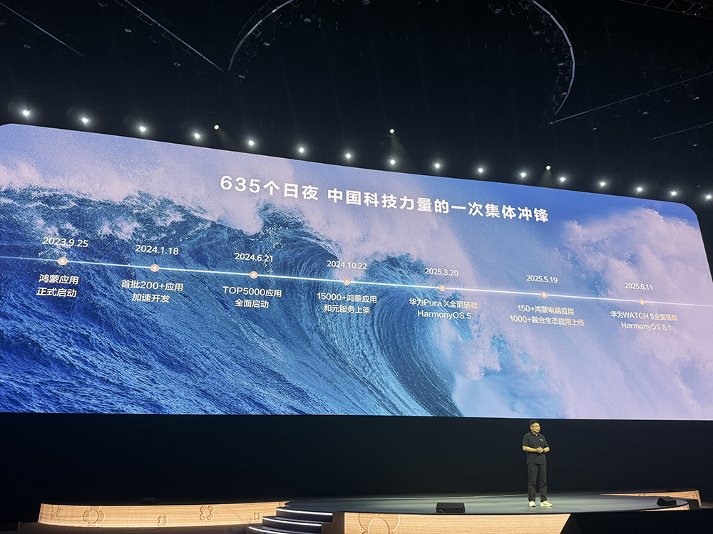 刚刚,华为超燃爆更!鸿蒙6和世界模型登场,升级盘古5.5引爆智能体革命