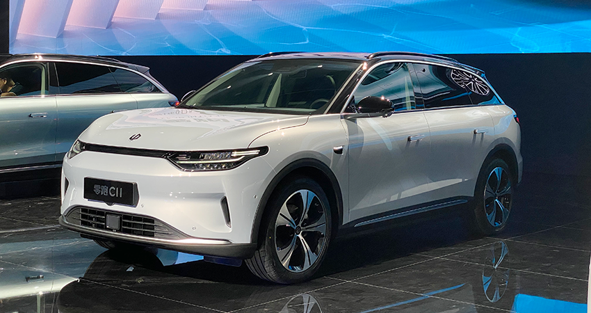 零跑纯电SUV上市：续航610公里标配L2，要做半价Model Y