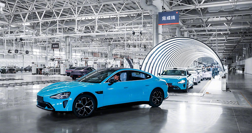 小米SU7交付5天破千！特斯拉跌落神坛，理想周销超问界