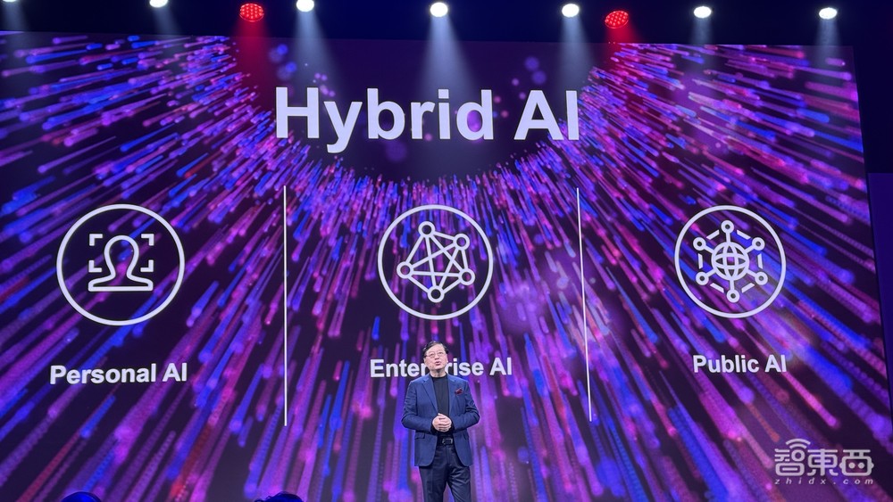 智东西对话杨元庆:这次联想把混合式AI讲清楚了