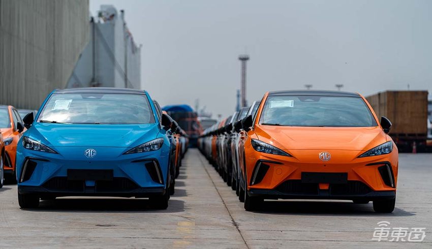 国外卖得最好的11家中国车企，比亚迪只排第十