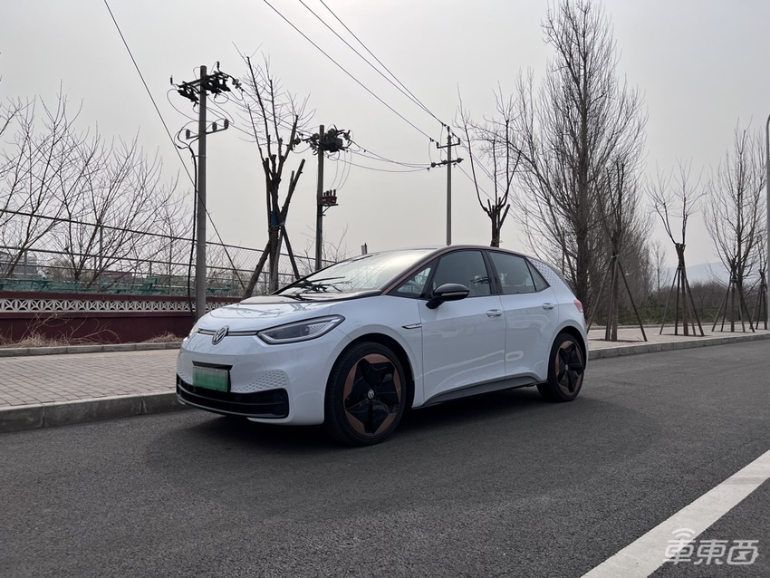 L2+无线CarPlay,智能化已成大众ID.3最大亮点