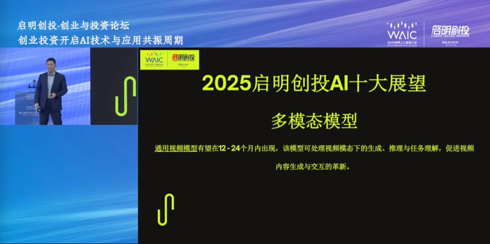AI员工将进入企业,新一代AI芯片崭露头角!启明创投年度AI十大展望发布