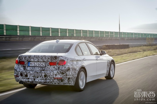 宝马3系插电混动原型车发布 纯电续航35公里