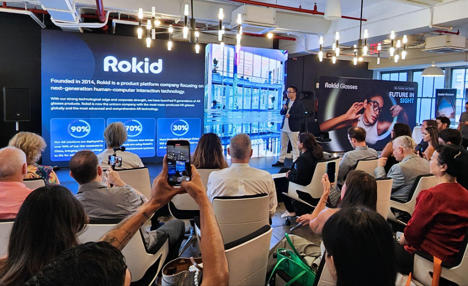 5天爆賣40000臺，做AR+AI眼鏡的“小而美”，Rokid先交卷了