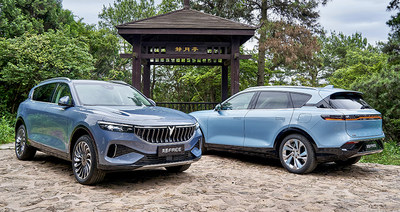 颜值爆炸动力强悍！30万买这台增程SUV不亏