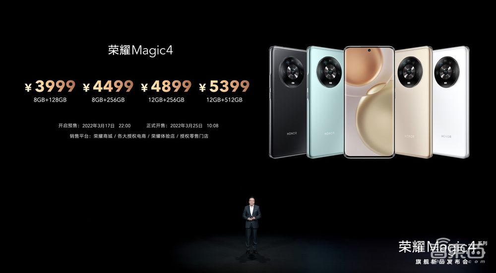 荣耀Magic4系列国内发布,DXO影像评分霸榜,三项自研技术优化骁龙8