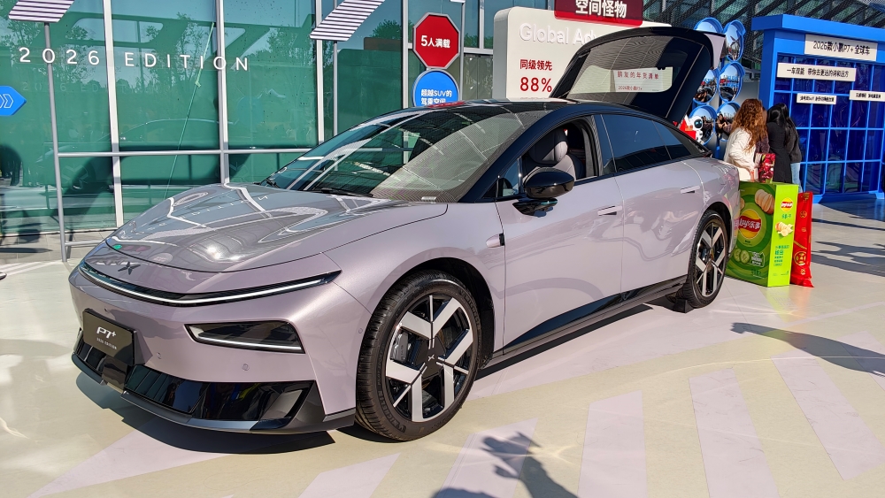 17.68万起售！何小鹏一口气发了4款车，今年还有四款全新SUV