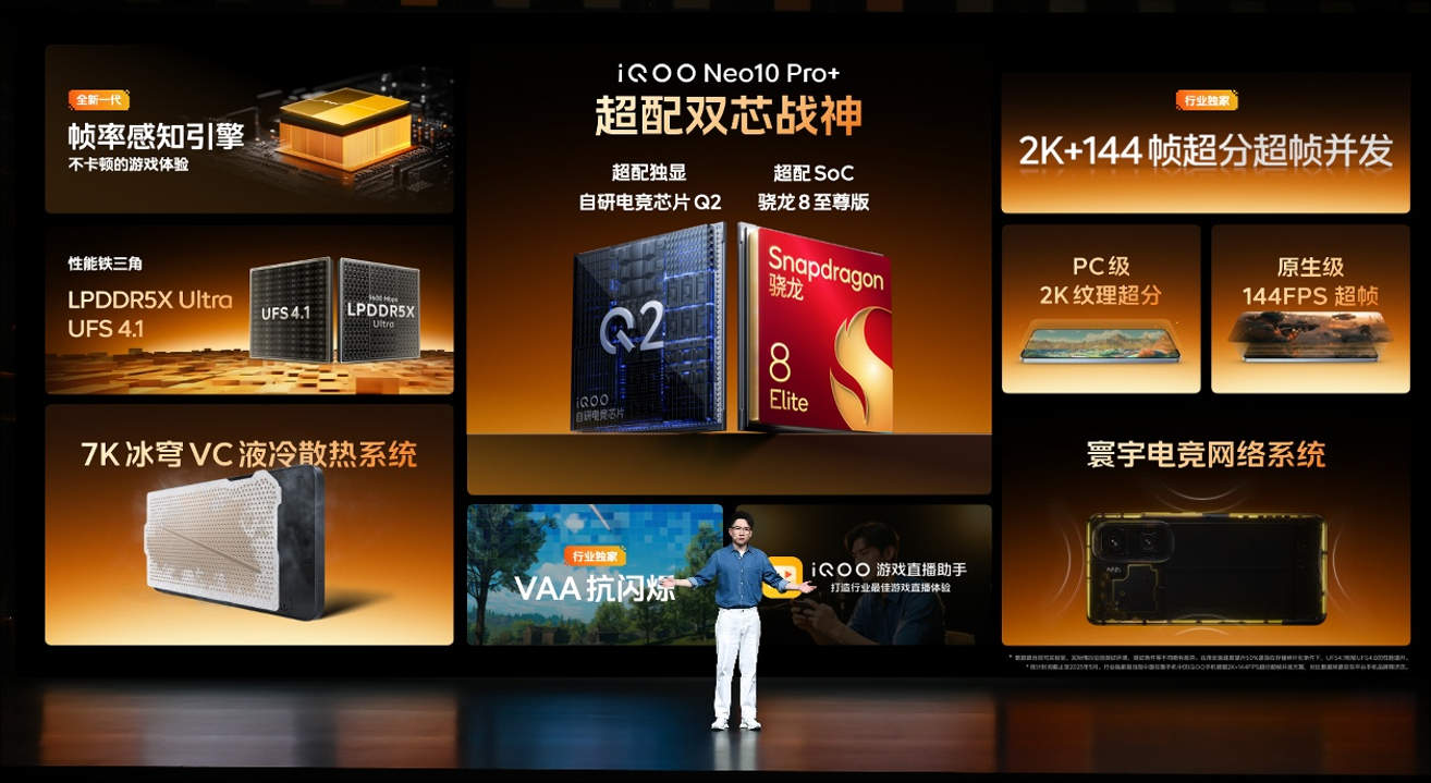 太卷了！2799元拿下iQOO骁龙8至尊版旗舰机，799元手表搭满血DeepSeek抬手就问